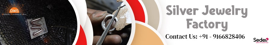 Silver Jewelry Factory in India
